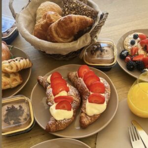 Croissant deluxe