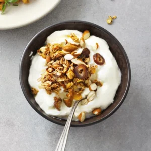 Yoghurt met granola