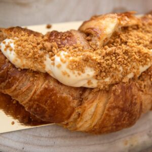 Croissant deluxe
