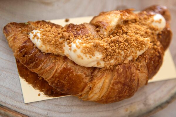 Croissant deluxe