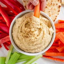 Hummus met dips