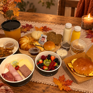 Brunch deluxe