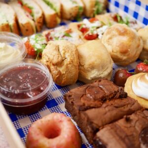 High Tea box
