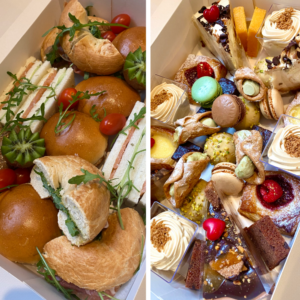 High Tea box