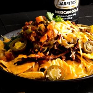 Nacho Pulled pork box XL