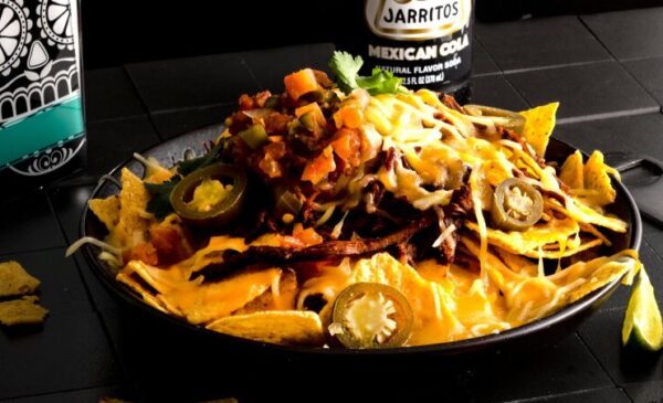 Nacho Pulled pork box XL