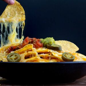 Nacho Pulled pork box