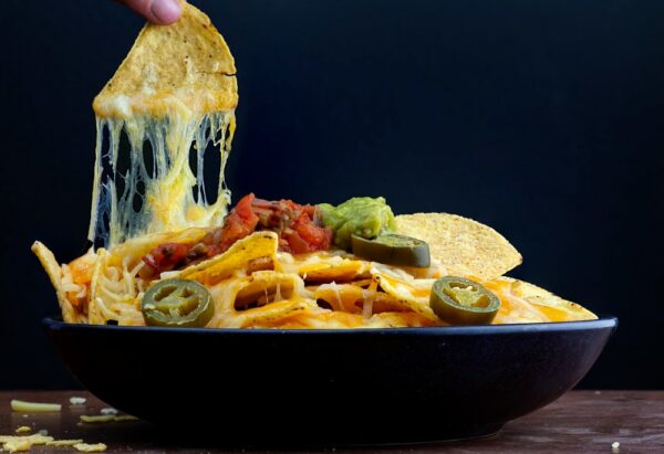 Nacho Pulled pork box
