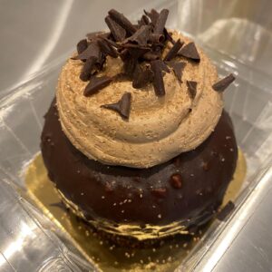 Chocomousse Berlijnse bol Maxi