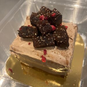 Koekjestaart Nutella-Brownie