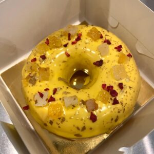 Citroen donut