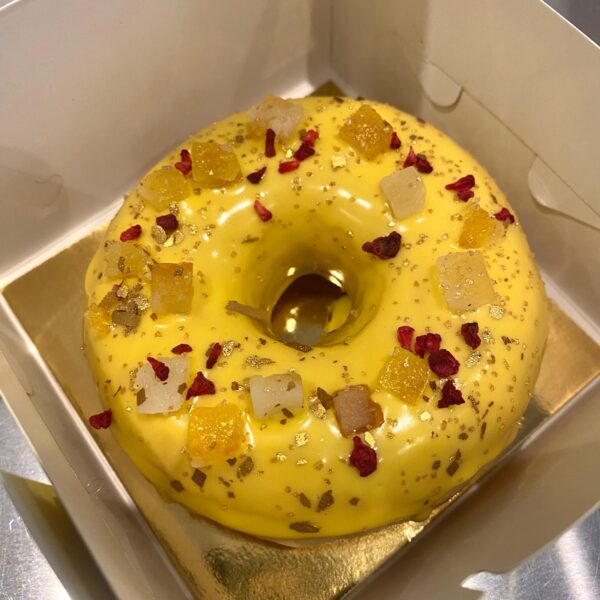 Citroen donut