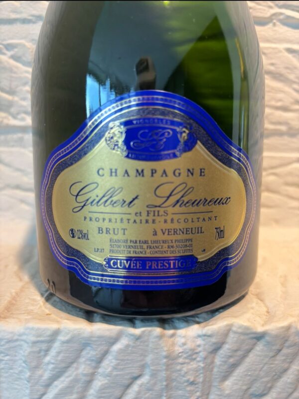 Champagne Gilbert Lheureux cuvée prestige - Afbeelding 2
