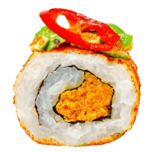 Vegan Sushi roll - Spicy no Tuna