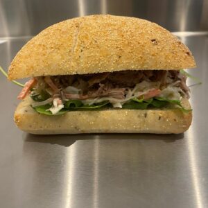 Broodje Pulled Pork