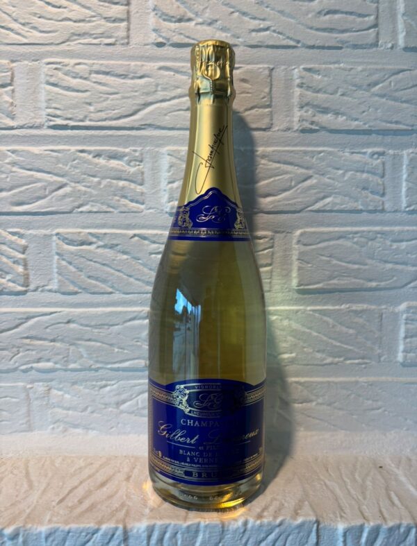 Champagne Gilbert Lheureux Brut Nature