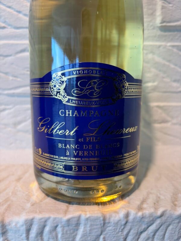 Champagne Gilbert Lheureux Brut Nature - Afbeelding 2