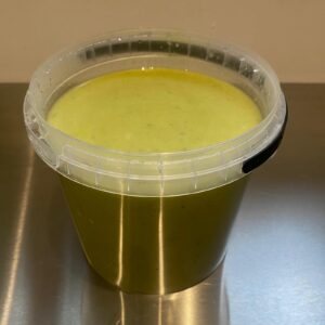 Courgette soep van de chef