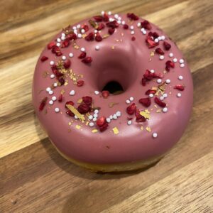 Pink donut