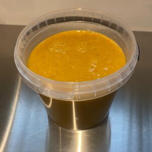 paprika soep van de chef