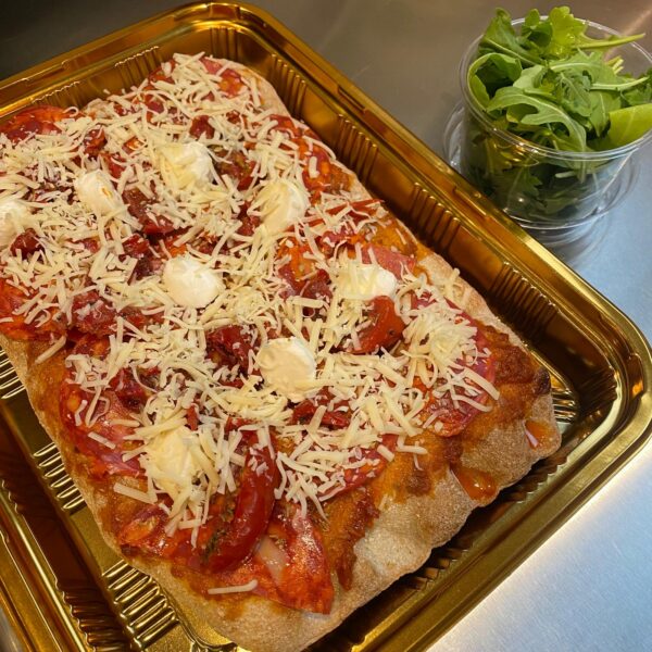 Pinsa Chorizo Arrabiata