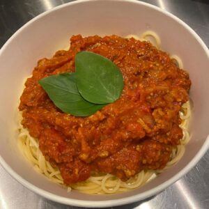 Spaghetti Bolognese