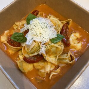 Tortellini van de chef (veggie)