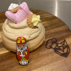 Sinterklaas donut