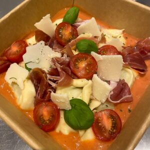 Tortellini van de chef