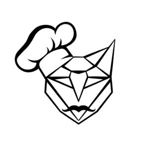 Stroopwafel bavarois taart (1p)