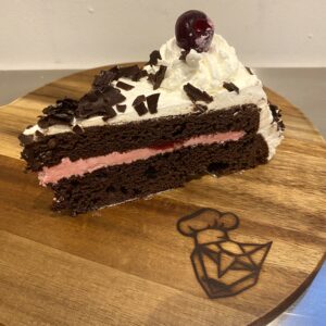 Zwarte woud taart (1p)