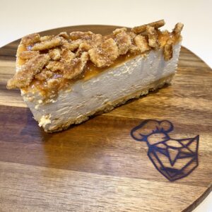 Stroopwafel bavarois taart (1p)