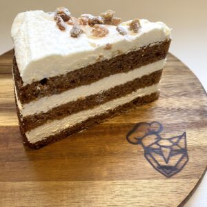 Carrot cake (1p)