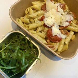 Pasta pesto