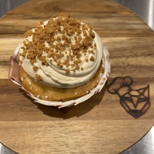 Cinnamon roll speculoos