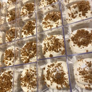 Mini speculoos mousse