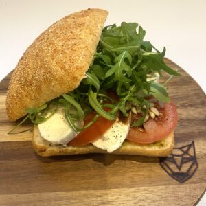 Broodje Caprese