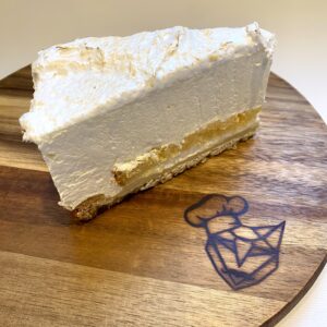 Lemon meringue taart