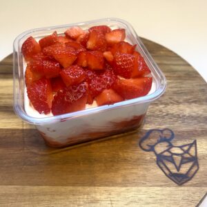 AARDBEIEN MOUSSE