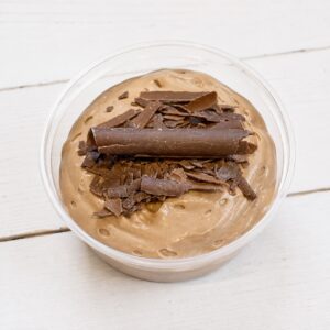 EXTRA 3. CHOCOMOUSSE MET BROWNIE