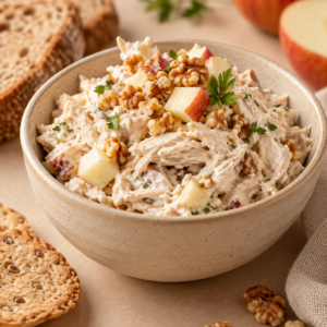 Homemade smeersalade : kip-appel-walnoot