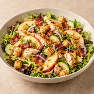 Herfstsalade kip