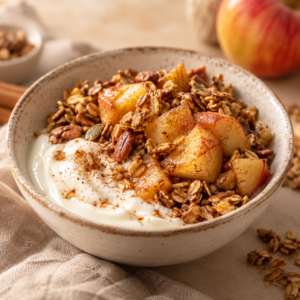 Yoghurt appel - kaneel