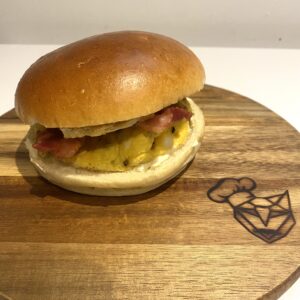 Ontbijt burger