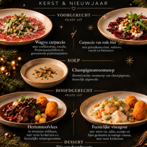 TOMKAT FEESTMENU