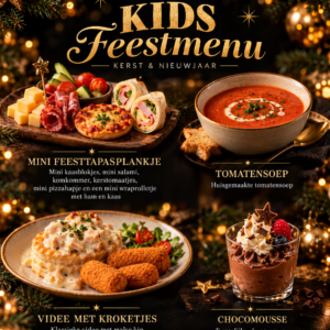 TOMKAT FEESTMENU KIDS