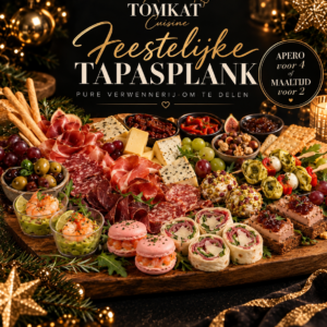 TOMKAT FEESTELIJKE TAPASPLANK
