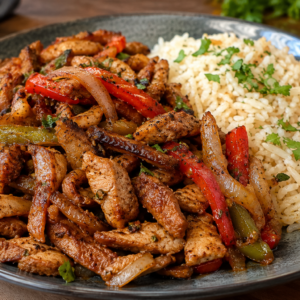 3. GYROS MET RIJST