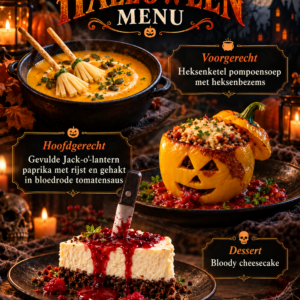 HALLOWEEN MENU